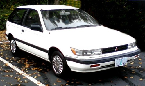 Mitsubishi Mirage